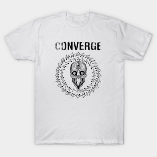 Converge  Thousands Of Miles Between Us Black T-Shirt